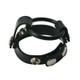 Rubber Erection Ring Harness by XR Brands - view 2