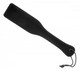 Crimson Tied Steel Enforced Spanking Paddle Red by XR Brands - view 2