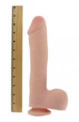 Enormous Evan 10 Inch Huge Dildo with Suction Cup