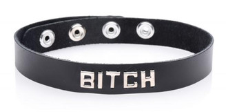 Leather ID Collars by XR Brands