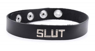 Leather ID Collars by XR Brands