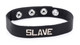 Leather ID Word Collar Slave by XR Brands