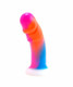 Maverick Vixskin Tie Bright Dildo Adult Sex Toys