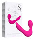 Eternal Swan Pink Strapless Strap On Adult Toys