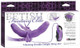 Elite Vibrating Double Delight Strap On 10 Inches Purple by Pipedream - Product SKU PD454012