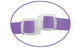Pipedream Elite Vibrating Double Delight Strap On 10 Inches Purple - Product SKU PD454012