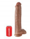 King Cock 15 inches Cock - Tan Adult Sex Toy
