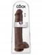 King Cock 15 inches Cock - Brown by Pipedream - Product SKU PD553529