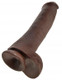 Pipedream King Cock 15 inches Cock - Brown - Product SKU PD553529