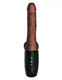 King Cock Plus 7.5in Thrusting Cock W/ Balls Brown by Pipedream Products - Product SKU PD572829