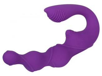 Come Together Couples Vibrator Purple Sex Toy