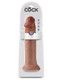 King Cock 14 inches Dildo - Tan by Pipedream - Product SKU PD554022
