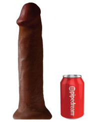 King Cock 14 inches Dildo - Brown Adult Sex Toys