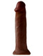 Pipedream King Cock 14 inches Dildo - Brown - Product SKU PD554029