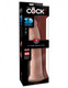 King Cock Triple Density 11 inches Dildo Beige by Pipedream - Product SKU PD572721