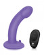 Electric Eel Inc Pegasus 6 inches Curved Realistic Peg Harness & Remote Set Purple - Product SKU ELPEG001