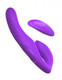 Fantasy For Her Ultimate Strapless Strap On Vibrator Purple by Pipedream Products - view 4