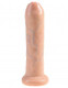Pipedream King Cock 7 inches Uncut Dildo with Strap On Harness Beige - Product SKU PD564621