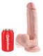 King Penis Triple Density Plus 9in Penis W/ Swinging Balls by Pipedream Products