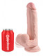 Pipedream Products King Cock Triple Density Plus 9in Cock W/ Swinging Balls - Product SKU PD573221