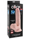 King Penis Triple Density Plus 9in Penis W/ Swinging Balls by Pipedream Products - view 4