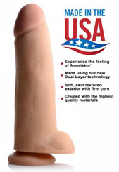 Usa Cocks 12in Ameriskin Dildo -light Sex Toys