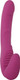 Eves Vibrating Strapless Strap On Pink by Evolved Novelties - Product SKU ENAEBL35032