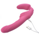 Evolved Novelties Eves Vibrating Strapless Strap On Pink - Product SKU ENAEBL35032