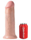 King Cock 12 inches Dildo - Beige Adult Sex Toys