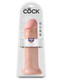 King Cock 12 inches Dildo - Beige by Pipedream - Product SKU PD553821