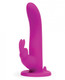 Happy Rabbit Vibrating Strap On Harness Set Purple by Love Honey - view 2