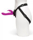 Happy Rabbit Vibrating Strap On Harness Set Purple by Love Honey - view 4