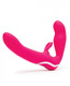 Happy Rabbit Rechargeable Pink Vibrating Strapless Strap On Sex Toys