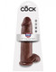 Pipedream King C*ck 12 Inch C*ck With Balls - Brown - Product SKU PD551129