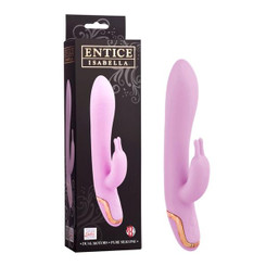 Entice Isabella - Pink Vibrator Adult Toys