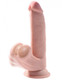 King Penis Triple Density Plus 8in Penis W/ Swinging Balls by Pipedream Products - view 3