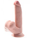 King Penis Triple Density Plus 8in Penis W/ Swinging Balls by Pipedream Products - view 4
