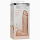 Truskyn Tru Ride 6 inches Vanilla Beige Dildo by Doc Johnson - Product SKU DJ012501