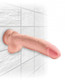 Pipedream King Cock Triple Density 10 inches Fat Dildo with Balls Beige - Product SKU PD572121