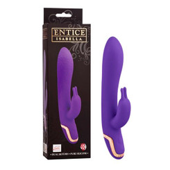 The Entice Isabella - Purple Vibrator Sex Toy For Sale