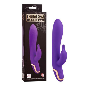 Entice Isabella - Purple Vibrator Best Sex Toy