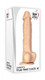 Adams True Feel Cock XL Realistic Dildo Beige by Evolved Novelties - Product SKU ENAEWF03732