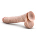 Blush Novelties Au Naturel Daddy 14 Inches Dildo Vanilla Beige - Product SKU BN26643