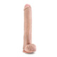 Au Naturel Daddy 14 Inches Dildo Vanilla Beige by Blush Novelties - view 4