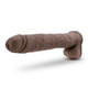 Au Naturel Daddy 14 inches Dildo Chocolate Brown by Blush Novelties - Product SKU BN26646