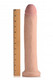Usa Dildos 13in Ameriskin Dildo W/o Balls Light by XR Brands - view 4