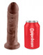 King Erection Strap On Harness 8 inches Dildo Brown by Pipedream Products - view 3