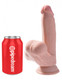 King Penis Triple Density Plus 7in Penis W/ Swinging Balls by Pipedream Products - view 3