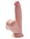 King Penis Triple Density Plus 7in Penis W/ Swinging Balls by Pipedream Products - view 4