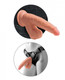 King Penis Plus 7 In Triple Density Penis W/ Swinging Balls Tan by Pipedream Products - view 3